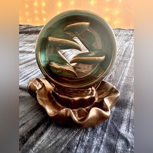 Ceramic Waterfall Incense Burner